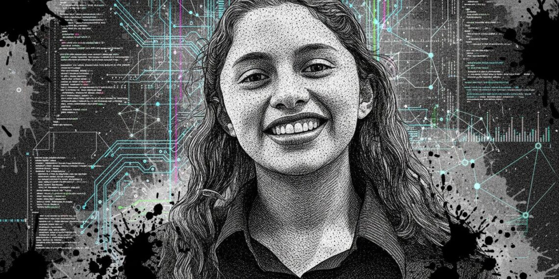 Reconocen a Valeria Palacios por usar IA con impacto social