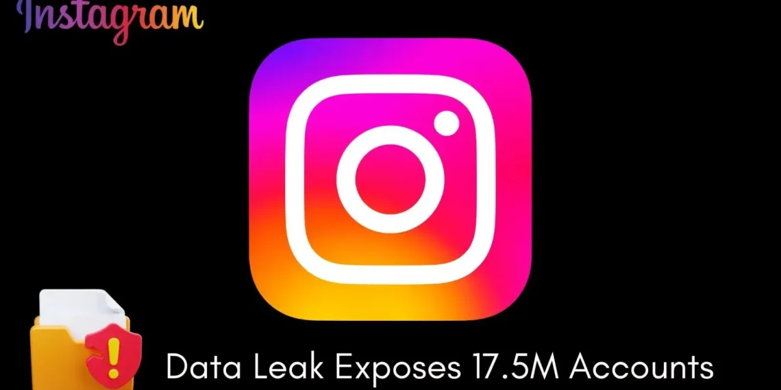 Filtran datos de más de 17.5 millones de cuentas de Instagram