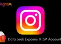 Filtran datos de más de 17.5 millones de cuentas de Instagram