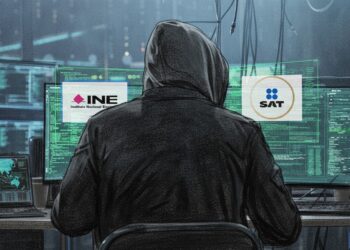 Hackeo masivo compromete 150 GB de información oficial en México