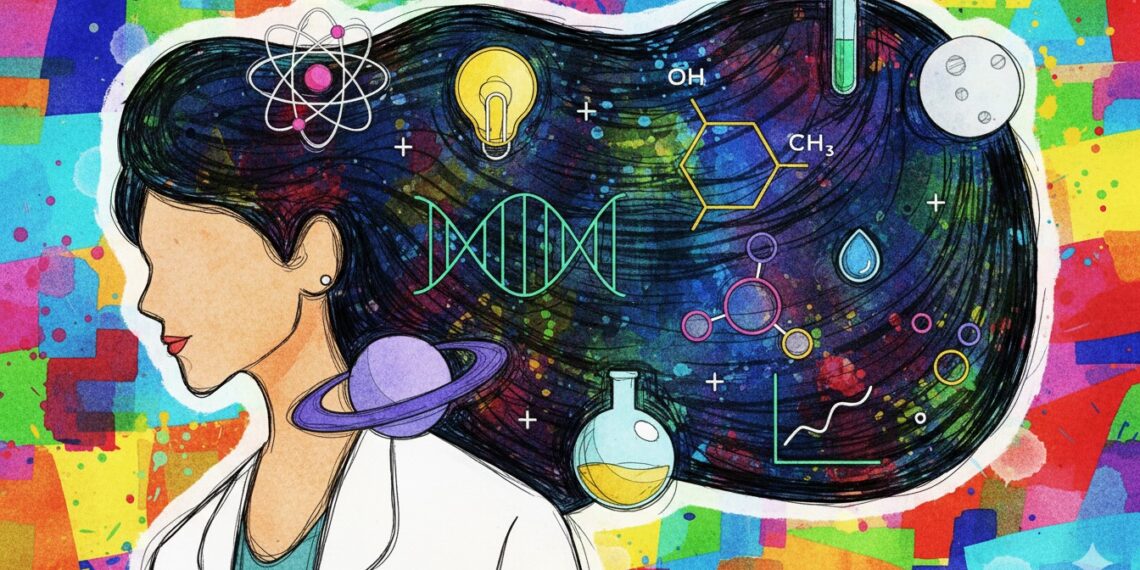 Mujeres en la ciencia se mantienen en apenas un 30% a nivel mundia