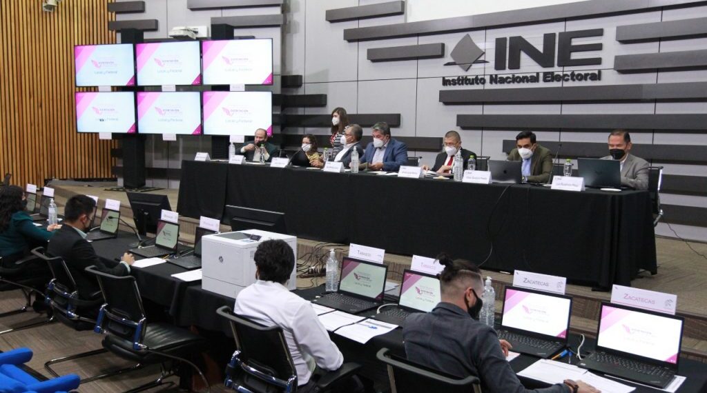 INE organismos públicos locales electorales