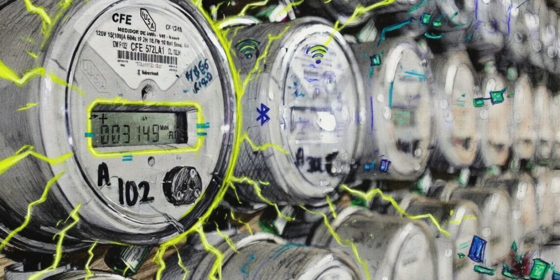 ¿Medidores con Bluetooth? CFE busca modernizarse