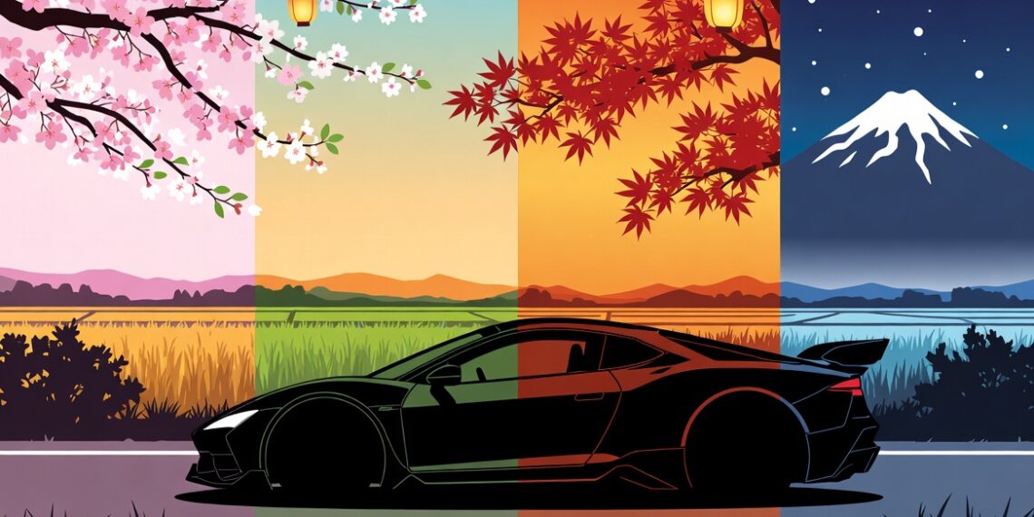 Playground Games recreará 72 microestaciones de Japón en Forza Horizon 6