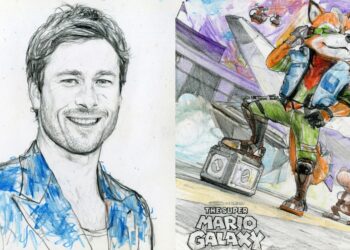 Fox McCloud se une a Super Mario Galaxy