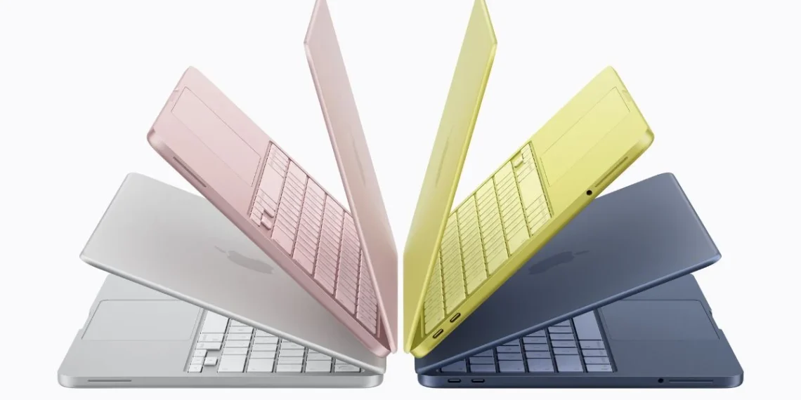 Apple presenta la MacBook Neo, su portátil más económica hasta la fecha