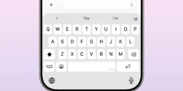 iOS 26.4 corrige el fallo del teclado en iPhone
