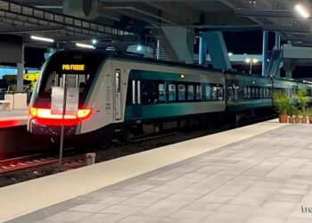 tren Saltillo–Nuevo Laredo