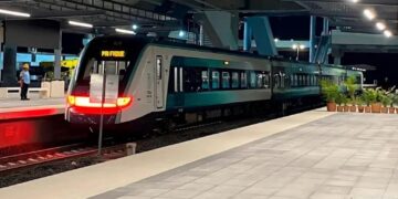 tren Saltillo–Nuevo Laredo