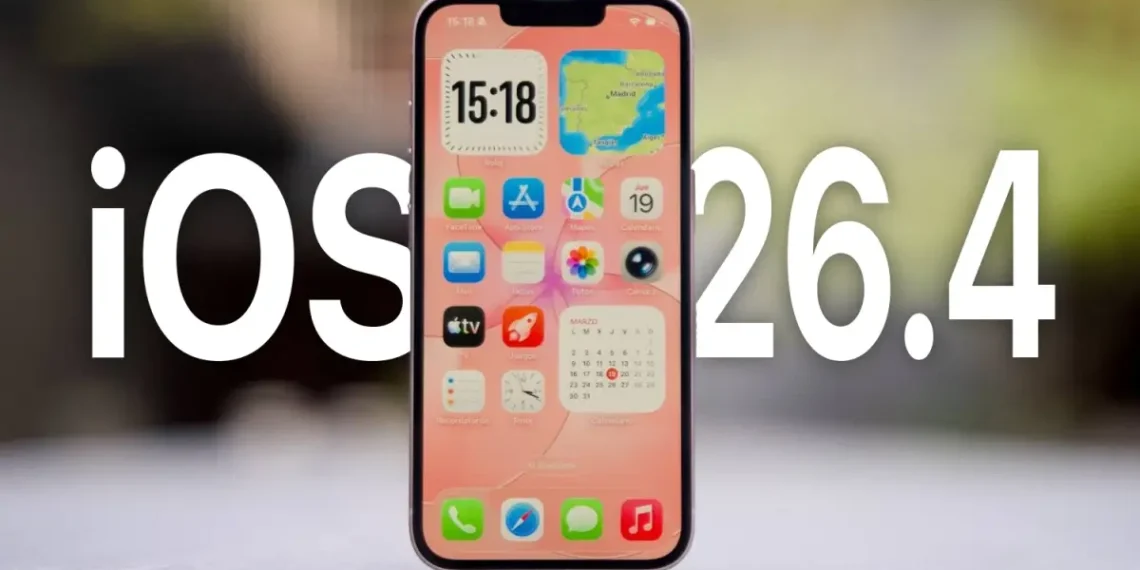 iOS 26.4: todas las novedades, mejoras y cambios de la última actualización para iPhone y iPad