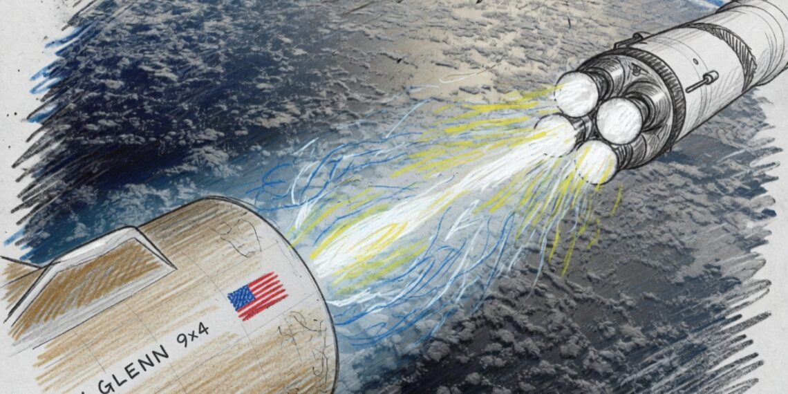 No se rinde, Blue Origin iguala a Space X en una importante hazaña