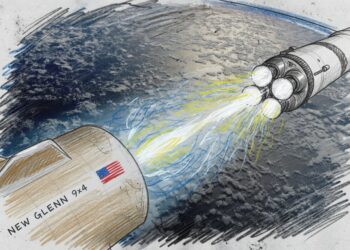 No se rinde, Blue Origin iguala a Space X en una importante hazaña