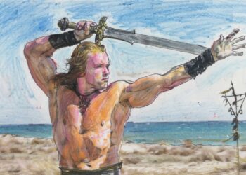 Arnold Schwarzenegger entrena para el regreso de Conan el Bárbaro