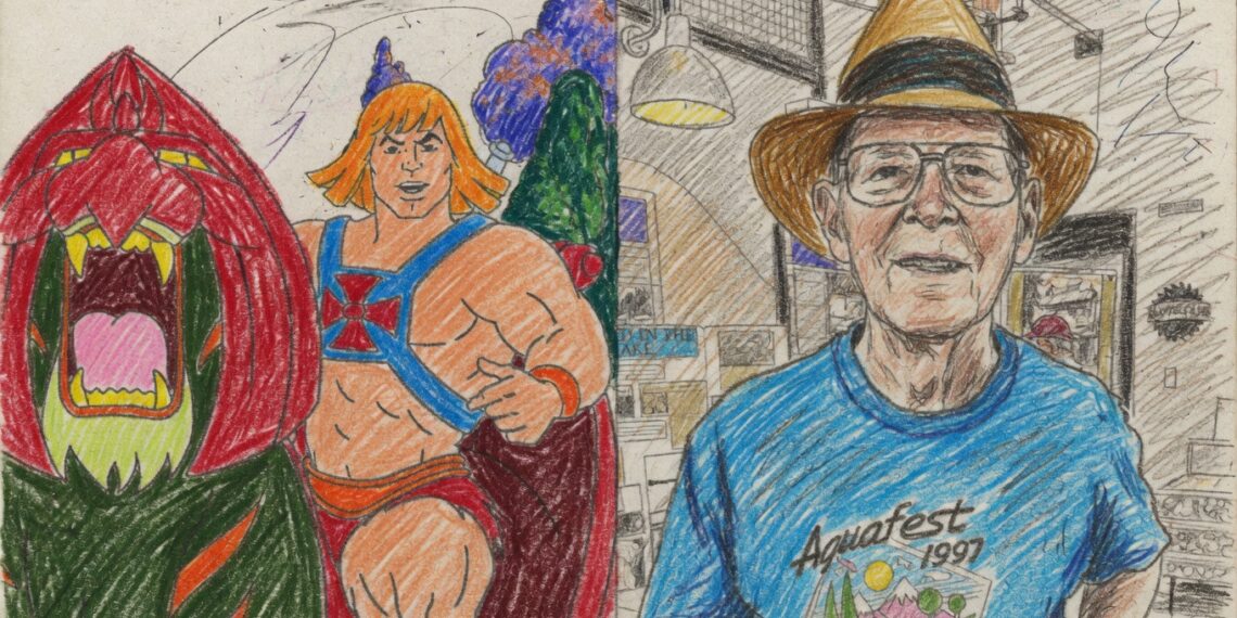 Fallece Roger Sweet, el creador de He-Man