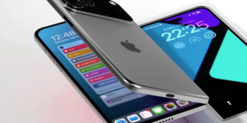 Acciones de Apple caen tras reportes de problemas con iPhone plegable