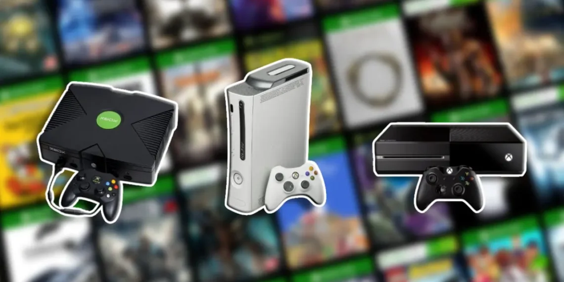 Xbox busca revivir juegos clásicos, Microsoft prepara nuevas opciones