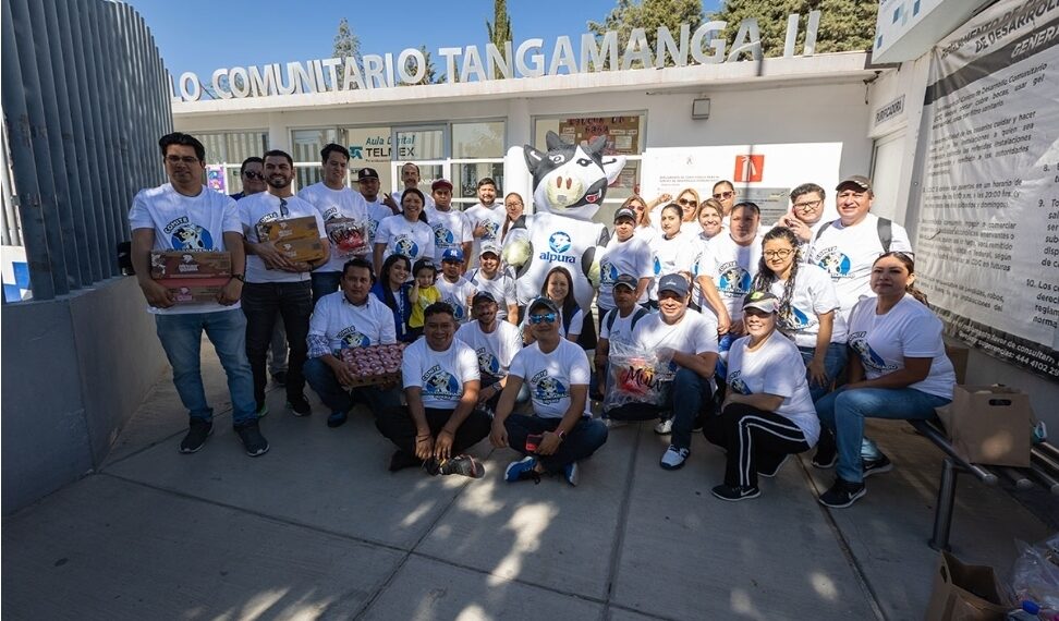 ALPURA REAFIRMA SU COMPROMISO COMO EMPRESA SOCIALMENTE RESPONSABLE