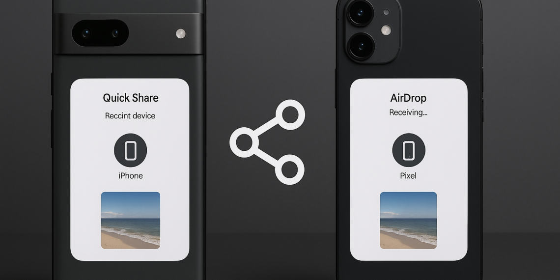 AirDrop en Android: cómo usarlo y qué móviles ya son compatibles