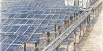 China impulsa paneles solares flotantes para energía limpia