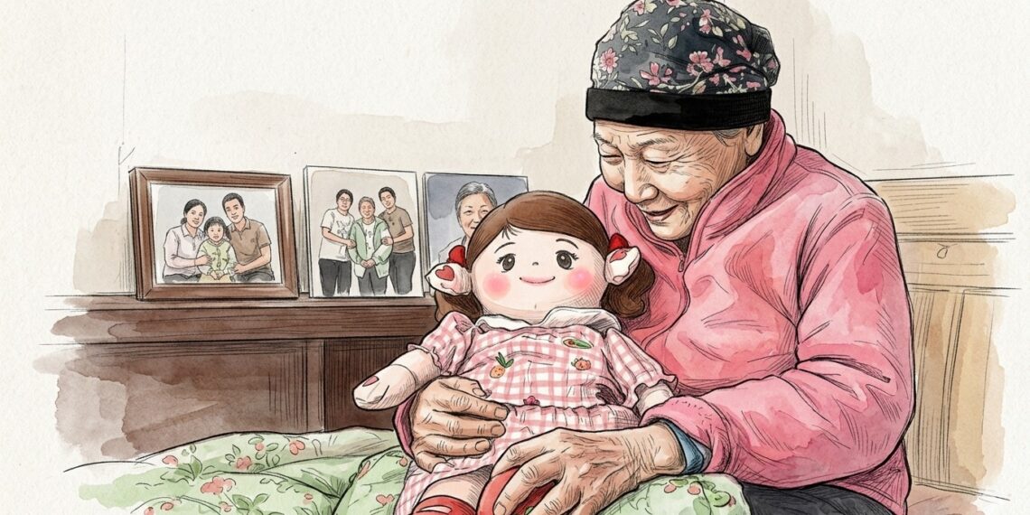 Muñecas con IA apoyan a adultos mayores en Corea del Sur