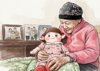 Muñecas con IA apoyan a adultos mayores en Corea del Sur