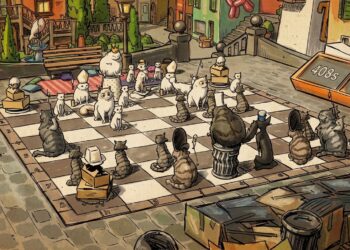 Cat Chess: el videojuego que mezcla ajedrez y gatos