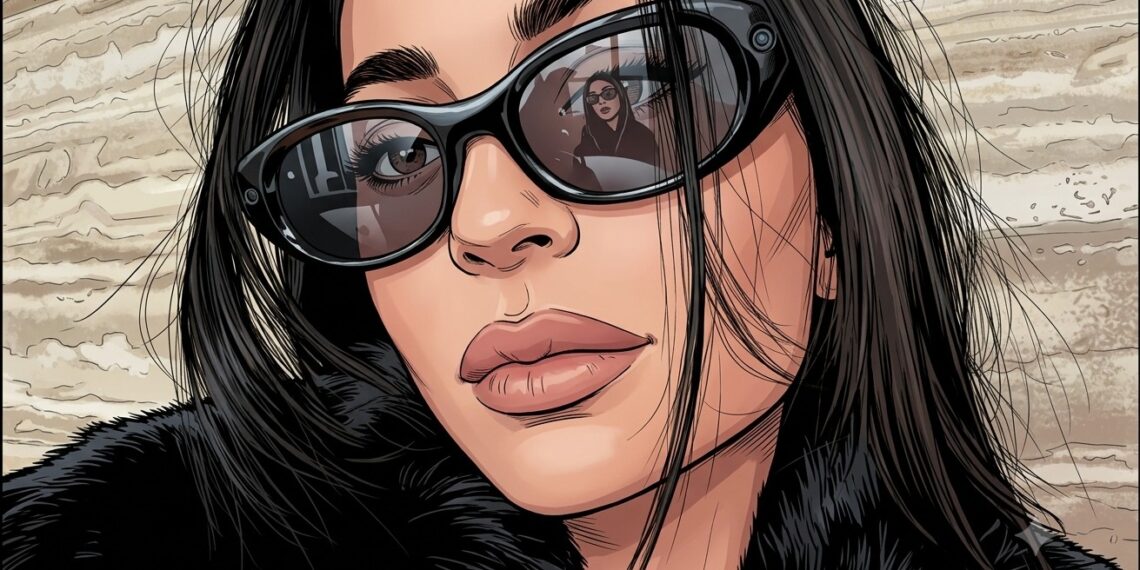 Lentes de Meta: Kylie Jenner impulsa la nueva tendencia tecnológica