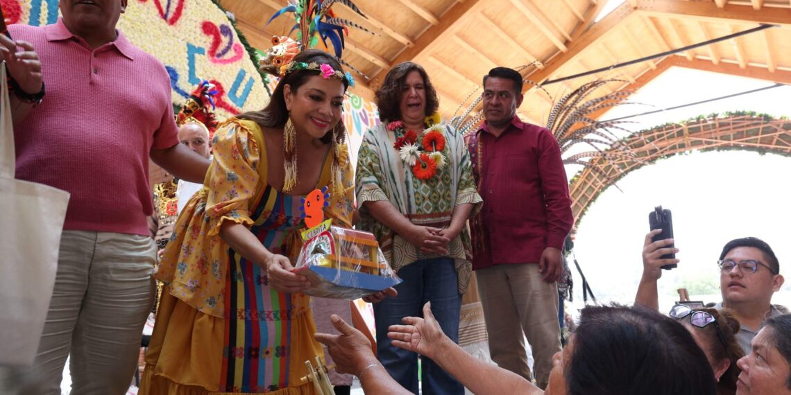Clara Brugada arranca la renovación de los embarcaderos de Xochimilco con tecnología sustentable