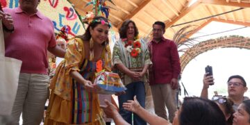 Clara Brugada arranca la renovación de los embarcaderos de Xochimilco con tecnología sustentable