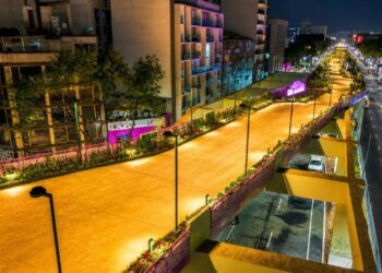 El corredor elevado en Tlalpan de Clara Brugada incorpora inteligencia artificial