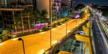El corredor elevado en Tlalpan de Clara Brugada incorpora inteligencia artificial