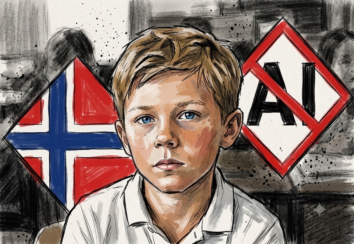Noruega prohíbe la inteligencia artificial en escuelas primarias