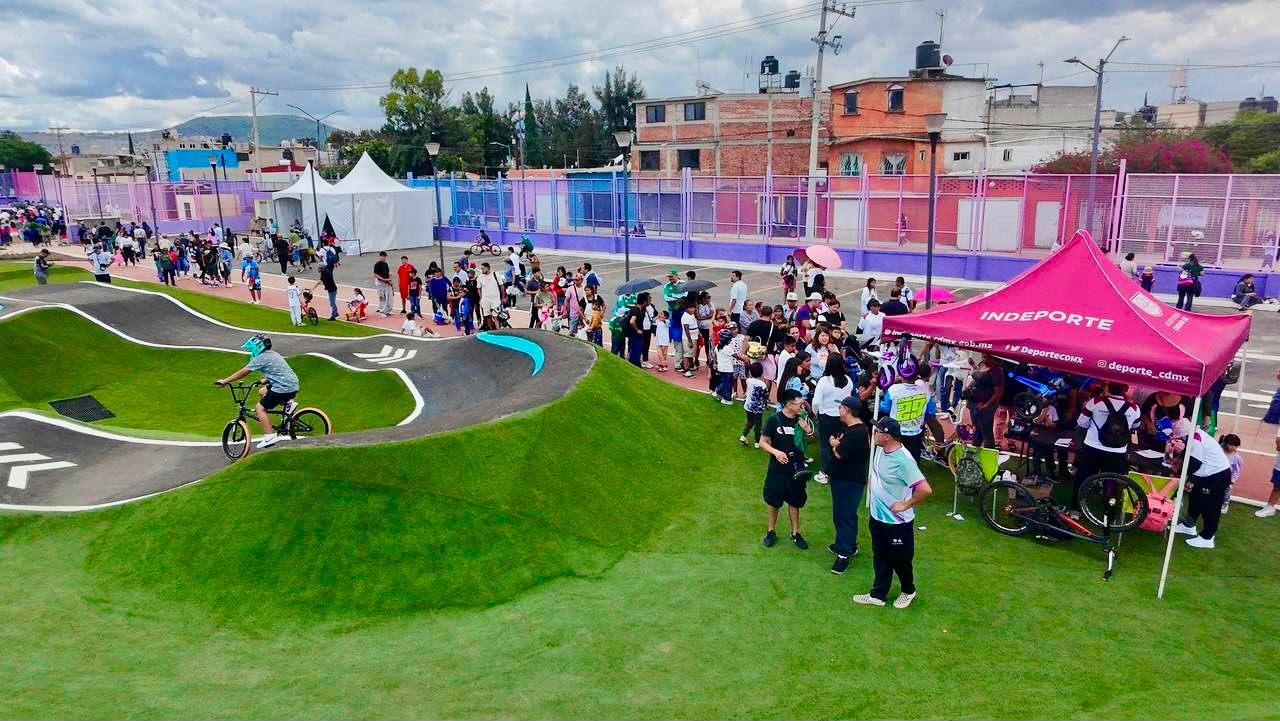 Utopía Acatitla: la transformación de un antiguo paradero en un complejo con servicios
